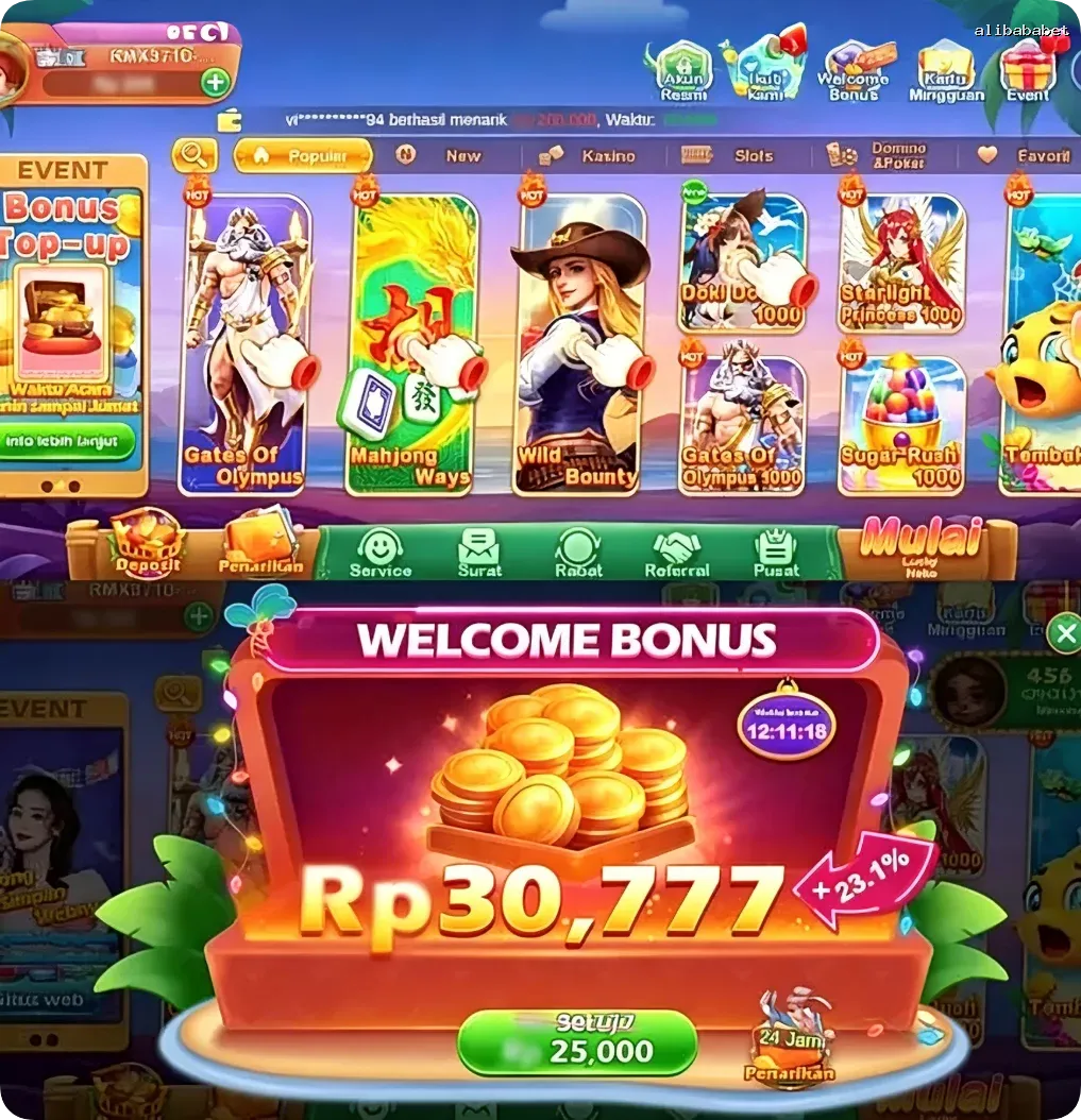 alibababet Resmi - Unduh APK