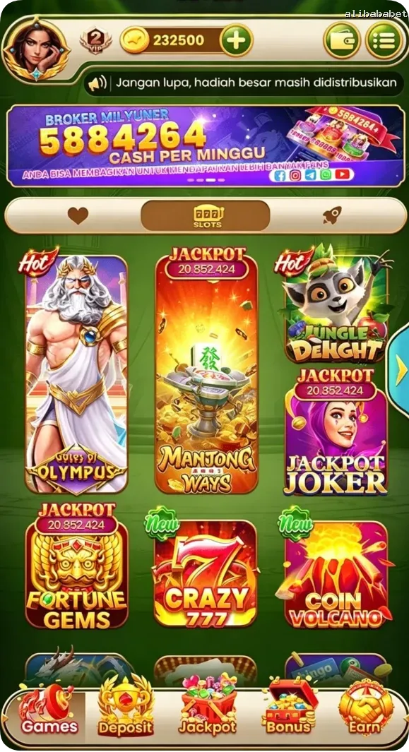 alibababet Preview - Resmi Unduh
